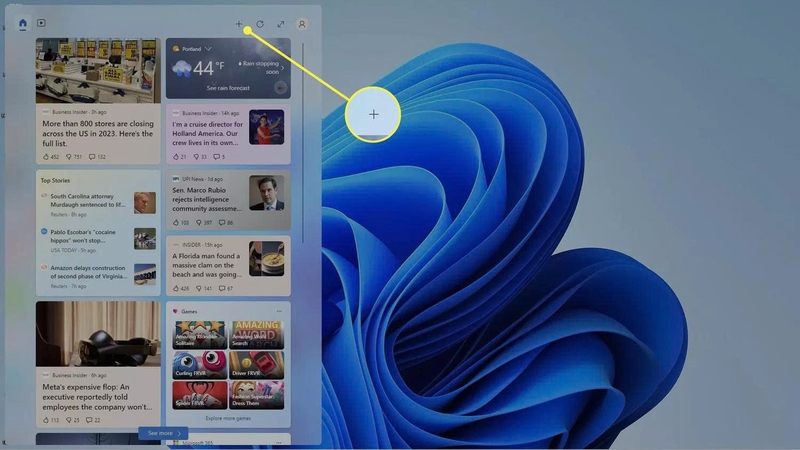 hiển thị đồng hồ trên desktop win 11 hình 2