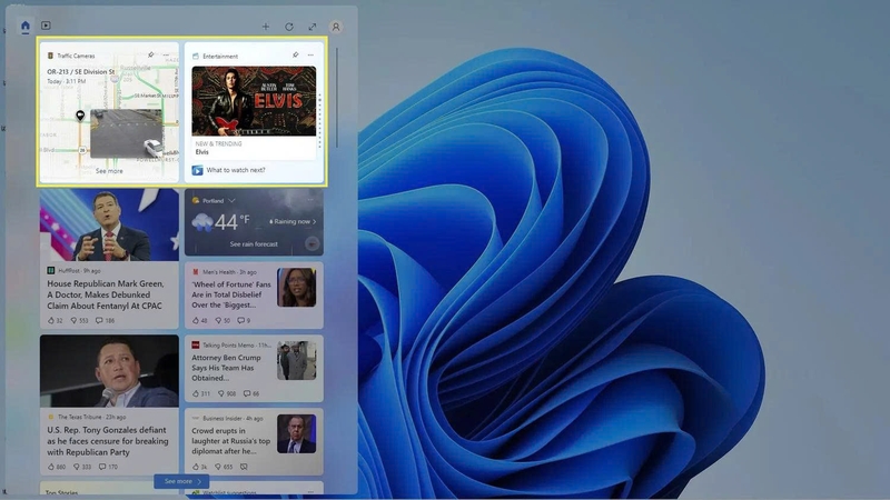 hiển thị đồng hồ trên desktop win 11 hình 4