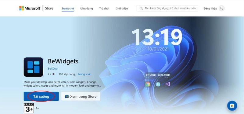 hiển thị đồng hồ trên desktop win 11 hình 5