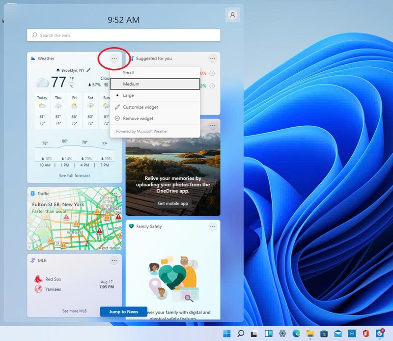 hiển thị đồng hồ trên desktop win 11 hình 7