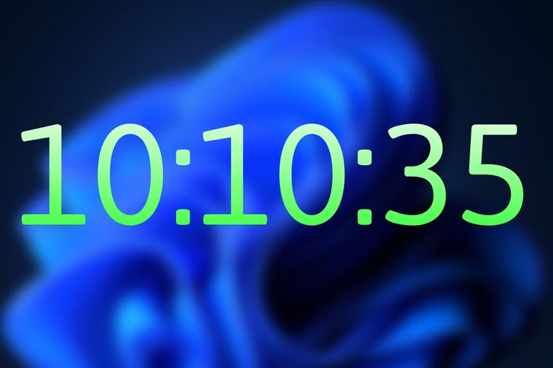 Hiển thị giây trên đồng hồ Win 11 - 12