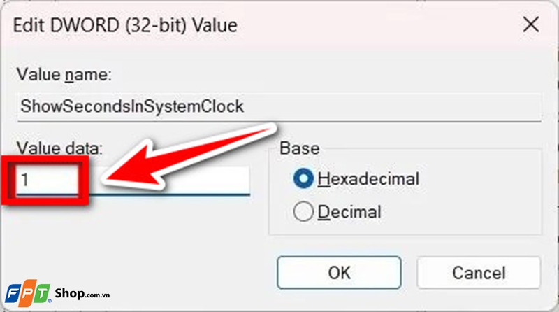Hiển thị giây trên đồng hồ Win 11 - 09