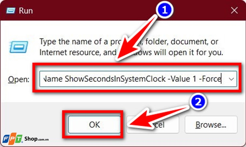 Hiển thị giây trên đồng hồ Win 11 - 11