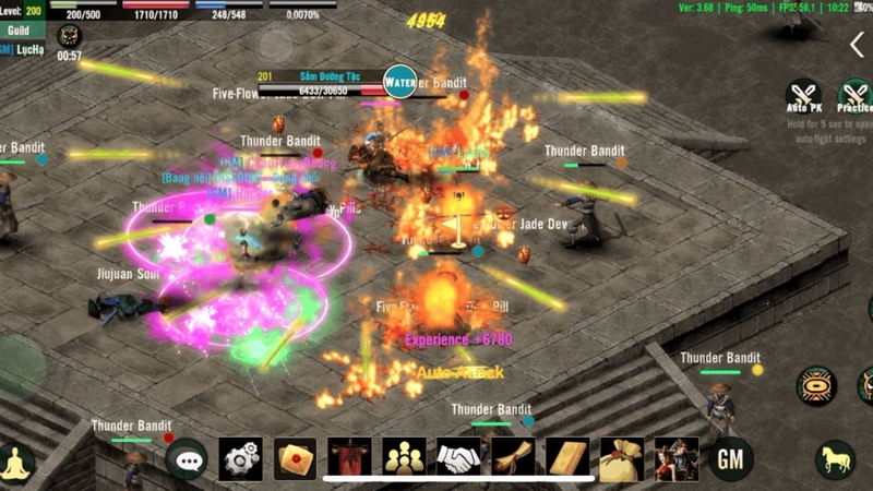 Cốt truyện và bối cảnh võ hiệp hấp dẫn