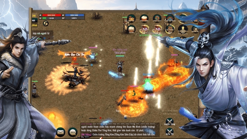 Gameplay cày cuốc đặc trưng