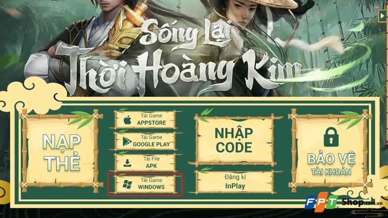 Đối với Windows