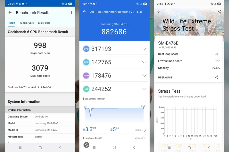 Chi tiết đánh giá Samsung Galaxy F70 Pro - 20