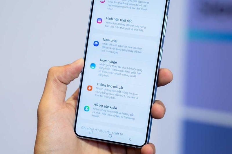 Hiệu năng AI trên Samsung Galaxy S26 - 03
