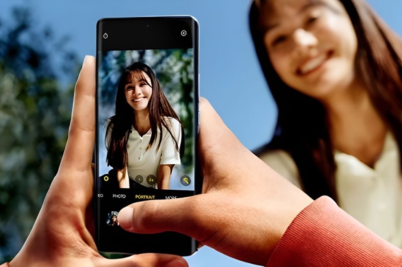 hiệu ứng Bokeh trên OPPO Reno