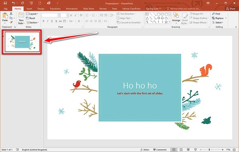 Hiệu ứng Morph trong PowerPoint 2016 - 06