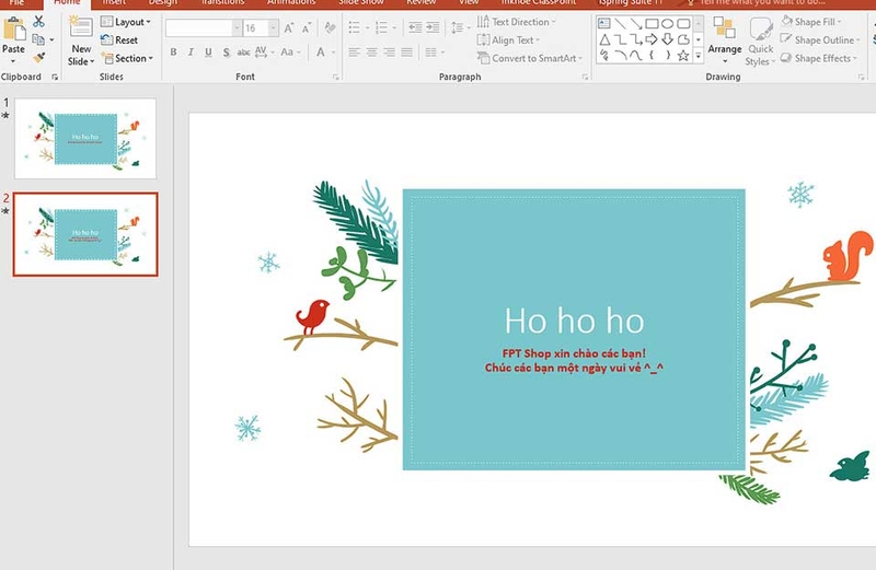 Hiệu ứng Morph trong PowerPoint 2016 - 04