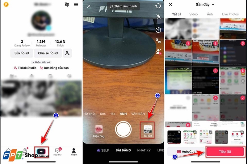 Hiệu ứng chuyển ảnh TikTok - Ảnh 03