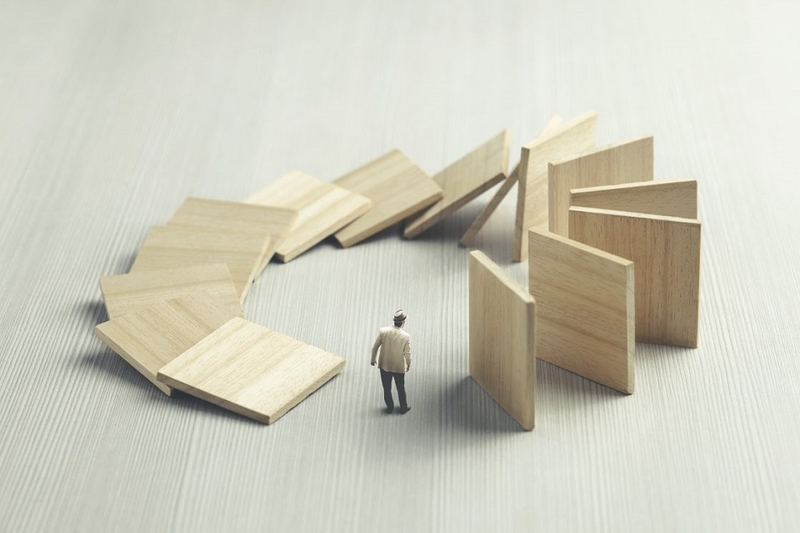 Hiệu ứng Domino trong kinh tế