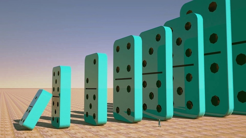 Nguyên tắc cơ bản của hiệu ứng Domino