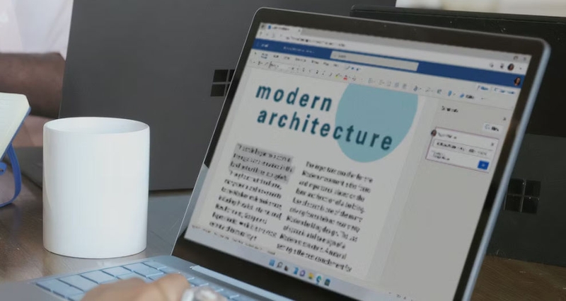 Tạo hiệu ứng Gradient trong Word - 03