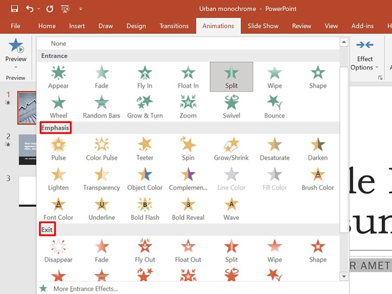 Cách tạo hiệu ứng câu trả lời đúng trong Powerpoint (ảnh 1)