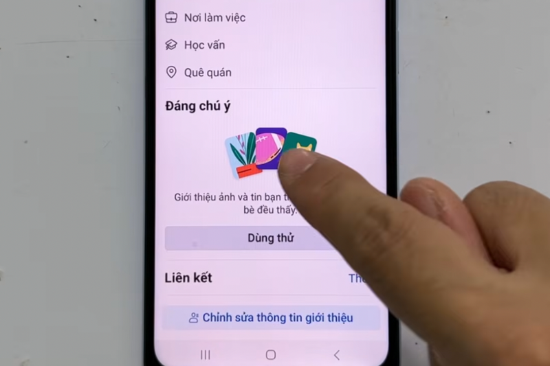 Hướng dẫn tạo tin nổi bật từ ảnh có sẵn trên Facebook - Bước 2