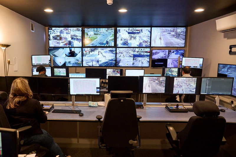công trình sử dụng camera Hikvision