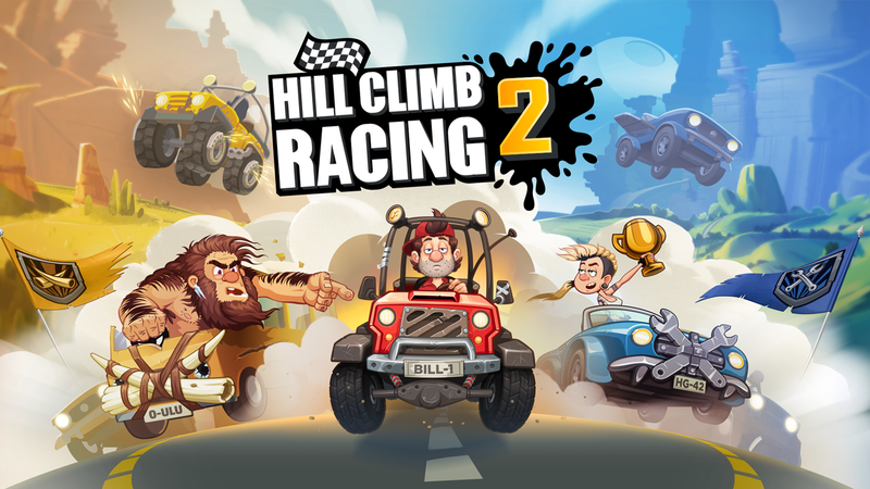 Hill Climb Racing 2 hình 1