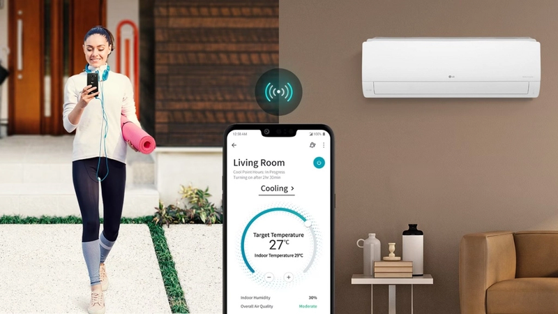 máy lạnh LG hình 10