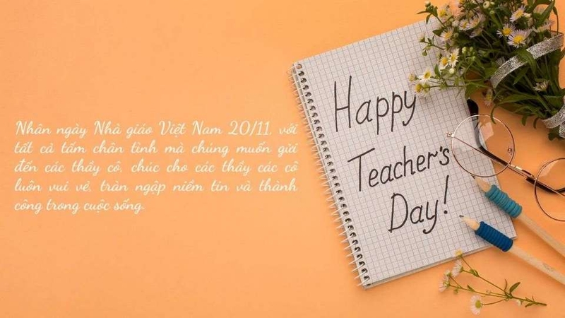 Những lời nói thân thương dành cho thầy cô giáo