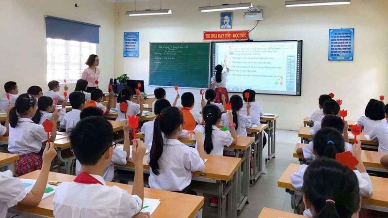 Hình ảnh vô cùng thân thuộc và gần gũi