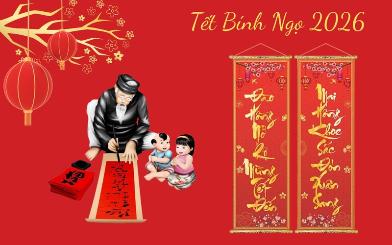 hinh anh chuc mung nam moi 2026 chu de cau doi