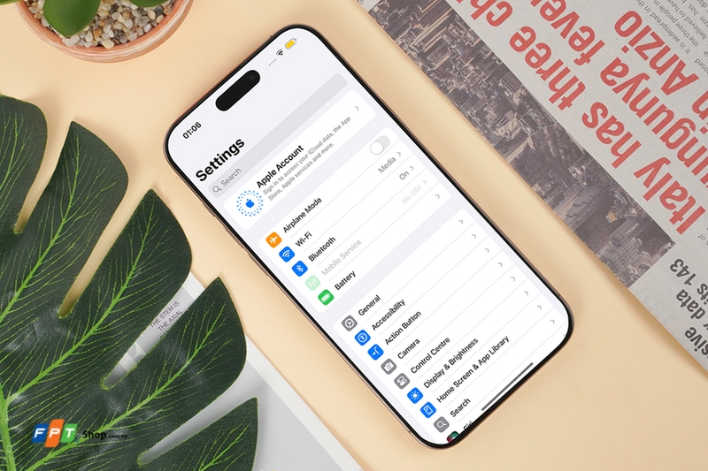 hình ảnh iPhone 16 Pro Max hình 16