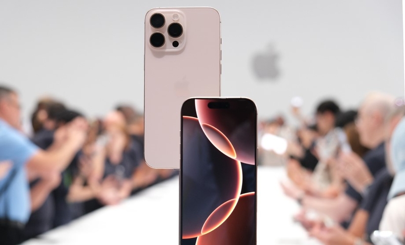 hình ảnh iPhone 16 Pro Max hình 48