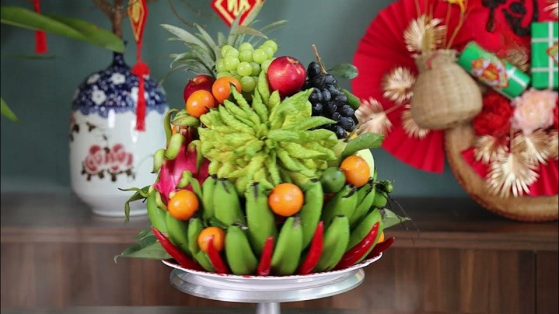 hình ảnh mâm ngũ quả đẹp nhất 11
