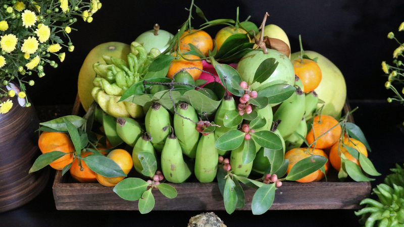 hình ảnh mâm ngũ quả đẹp nhất 12