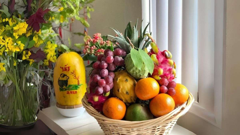 hình ảnh mâm ngũ quả đẹp nhất 14