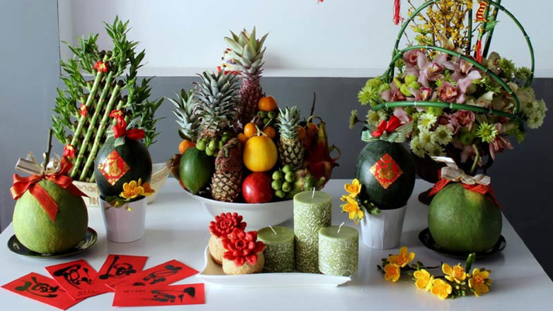 hình ảnh mâm ngũ quả đẹp nhất 15