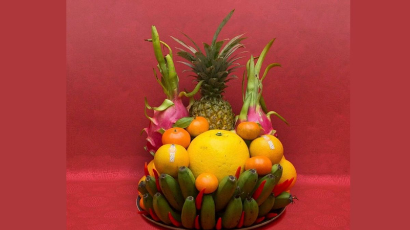 hình ảnh mâm ngũ quả đẹp nhất 1