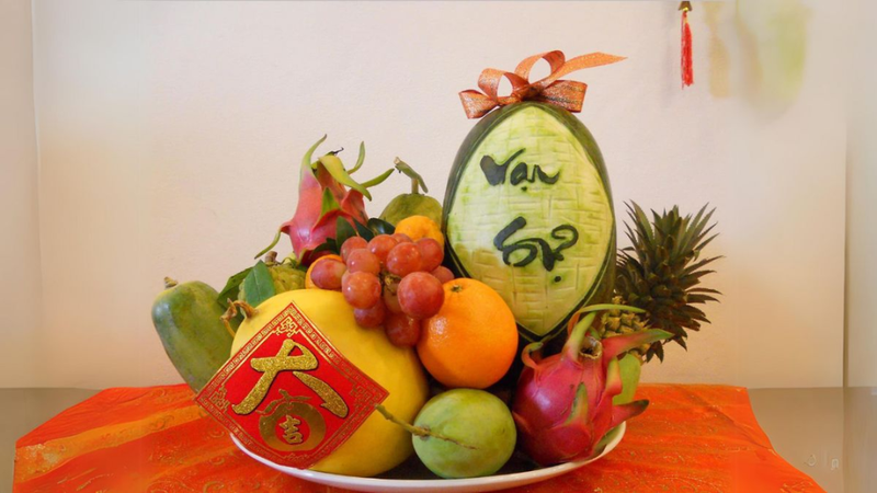 hình ảnh mâm ngũ quả đẹp nhất 22