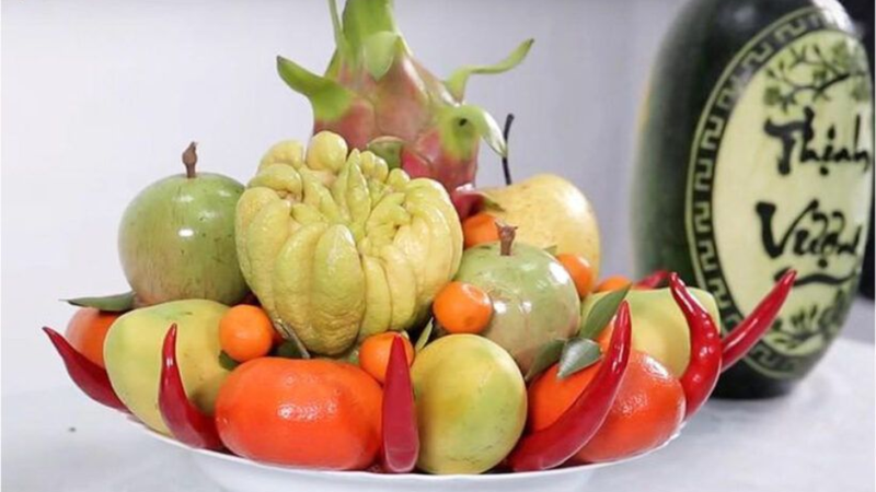 hình ảnh mâm ngũ quả đẹp nhất 23