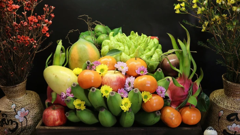 hình ảnh mâm ngũ quả đẹp nhất 24