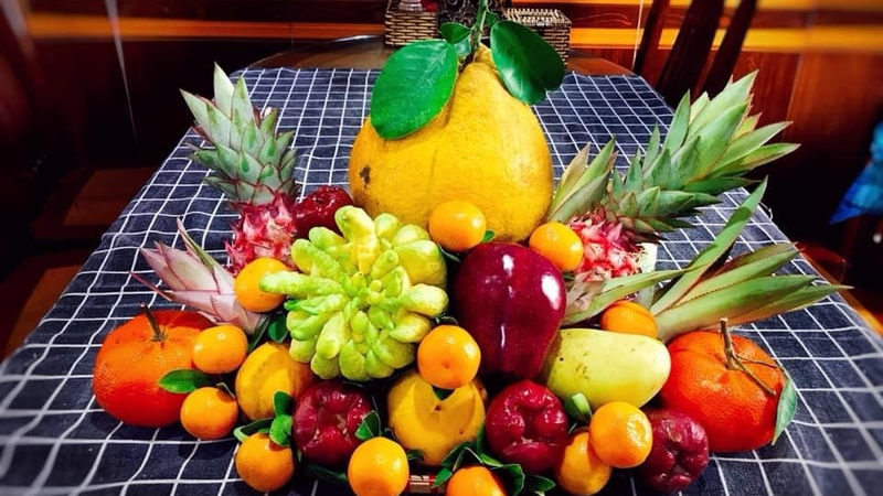 hình ảnh mâm ngũ quả đẹp nhất 2