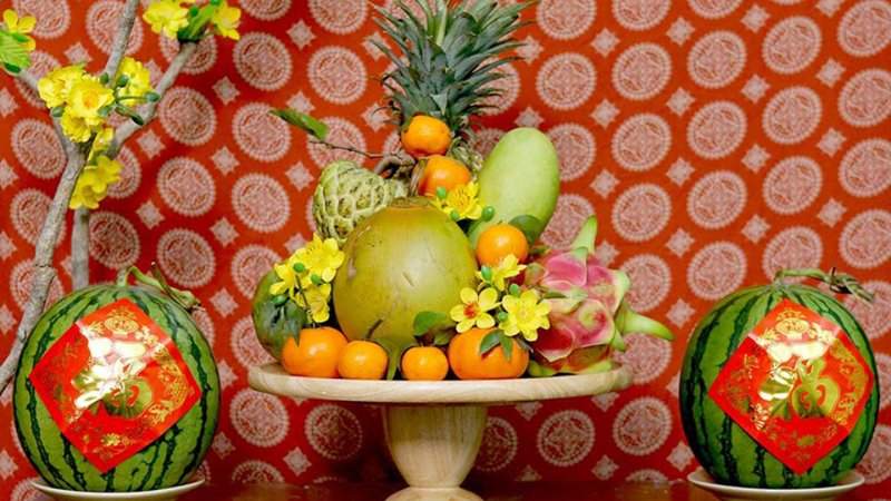 hình ảnh mâm ngũ quả đẹp nhất 4