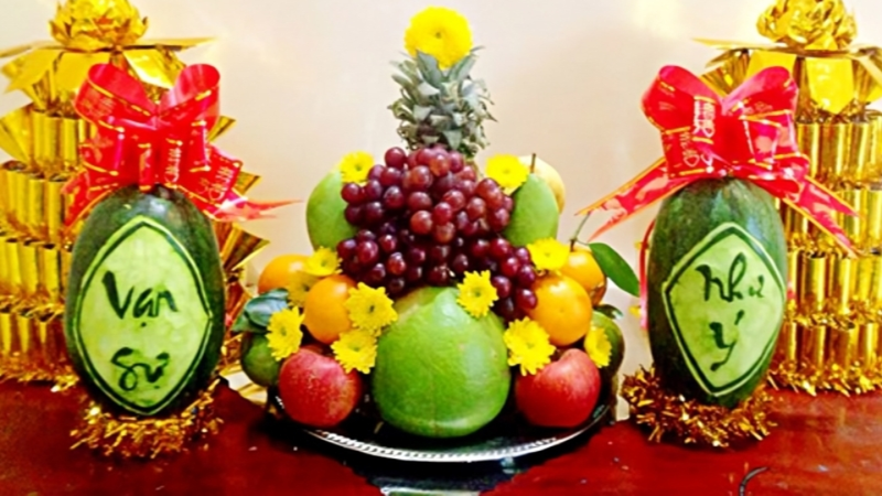 hình ảnh mâm ngũ quả đẹp nhất 5