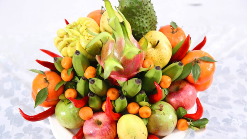 hình ảnh mâm ngũ quả đẹp nhất 7