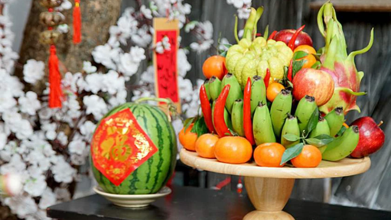 hình ảnh mâm ngũ quả đẹp nhất 8