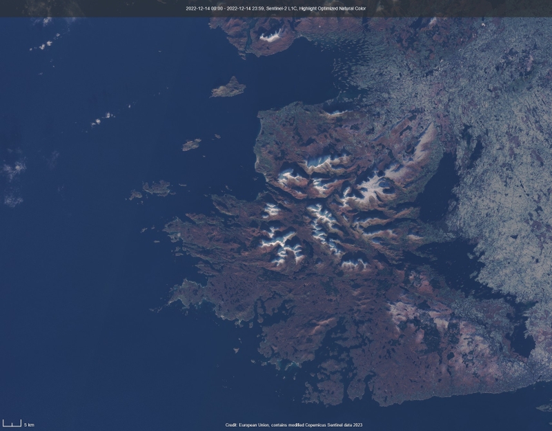 Sentinel Copernicus