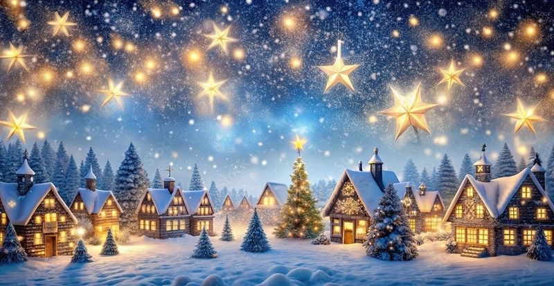 hình cây thông Noel hình 9