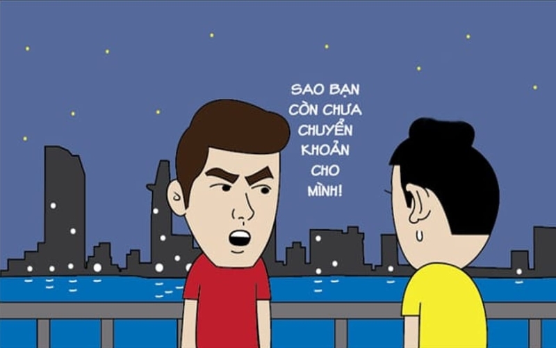 hình chế đòi nợ khéo 27