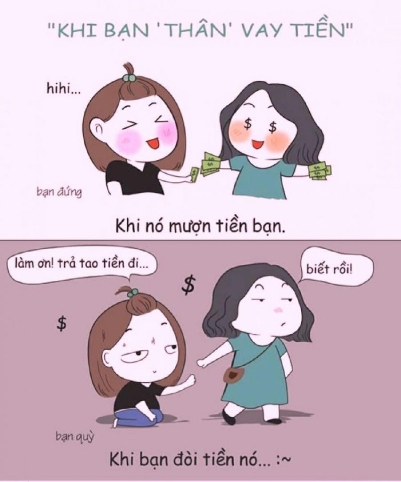 hình chế đòi nợ khéo 3
