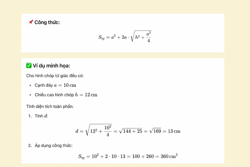 hình chóp tứ giác đều (4)