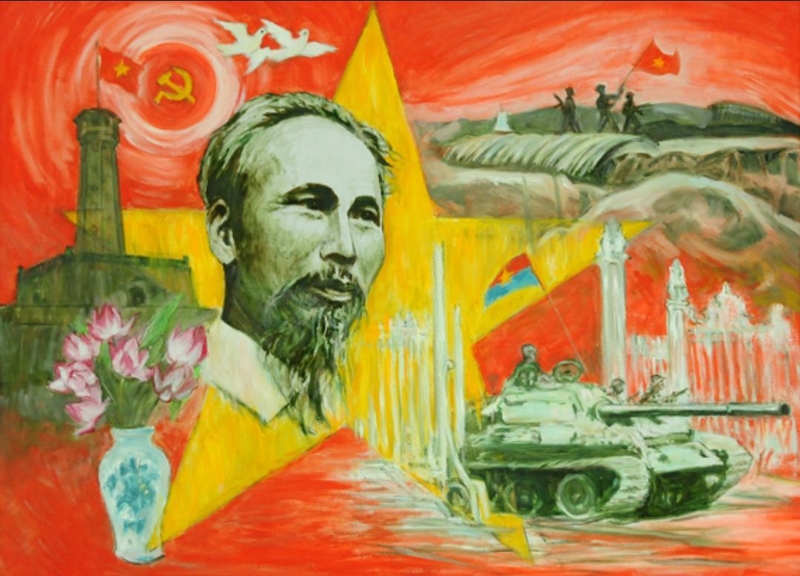 Hình nền 30/4 - 1/5 (ảnh 15)