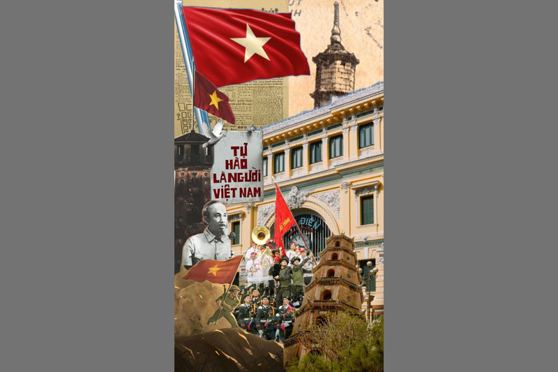 Hình nền 30/4 - 1/5 (ảnh 35)