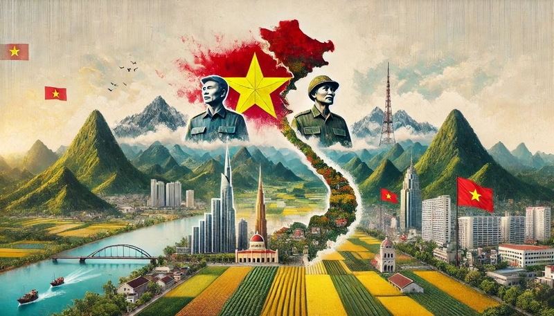 Hình nền 30/4 - 1/5 (ảnh 6)